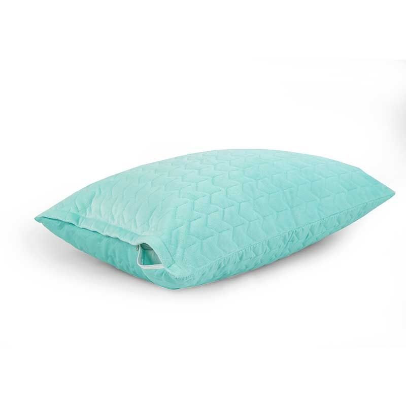 Чохол на подушку РУНО Tiffany, М'ятний, 50х70 см.