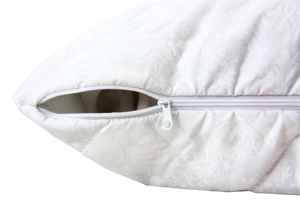 Чохол для подушки LightHouse 50*70 Ranforсe білий, Білий, 50x70 см.