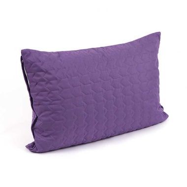 Чохол на подушку РУНО Violet, Фіолетовий, 50х70 см.