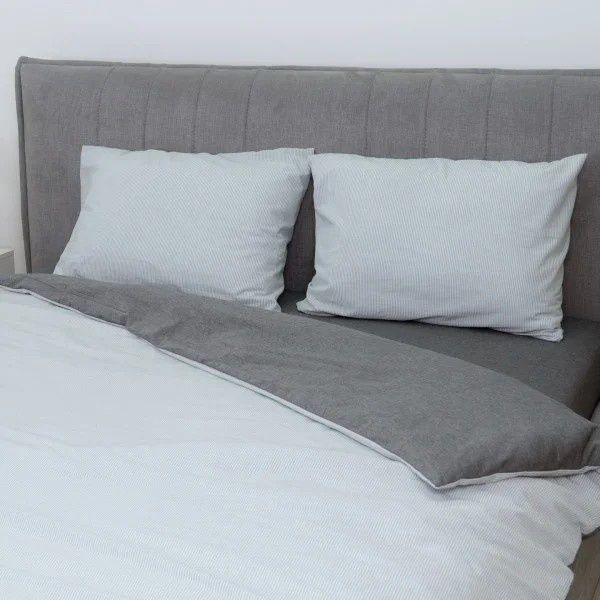 Постільна білизна Viluta WASH 11, Двоспальний, 200х240 см., 175х210 см., 1, 50х70 см., 2