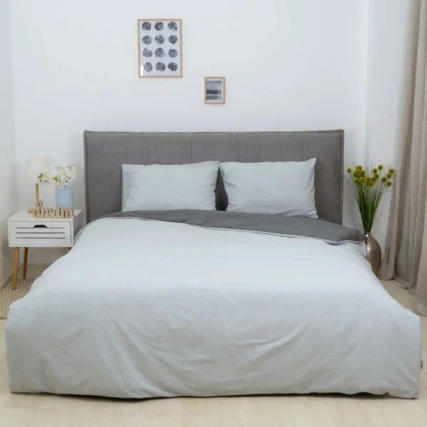 Постільна білизна Viluta WASH 11, Двоспальний, 200х240 см., 175х210 см., 1, 50х70 см., 2