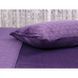 Чохол на подушку РУНО Violet, Фіолетовий, 50х70 см.