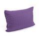 Чохол на подушку РУНО Violet, Фіолетовий, 50х70 см.