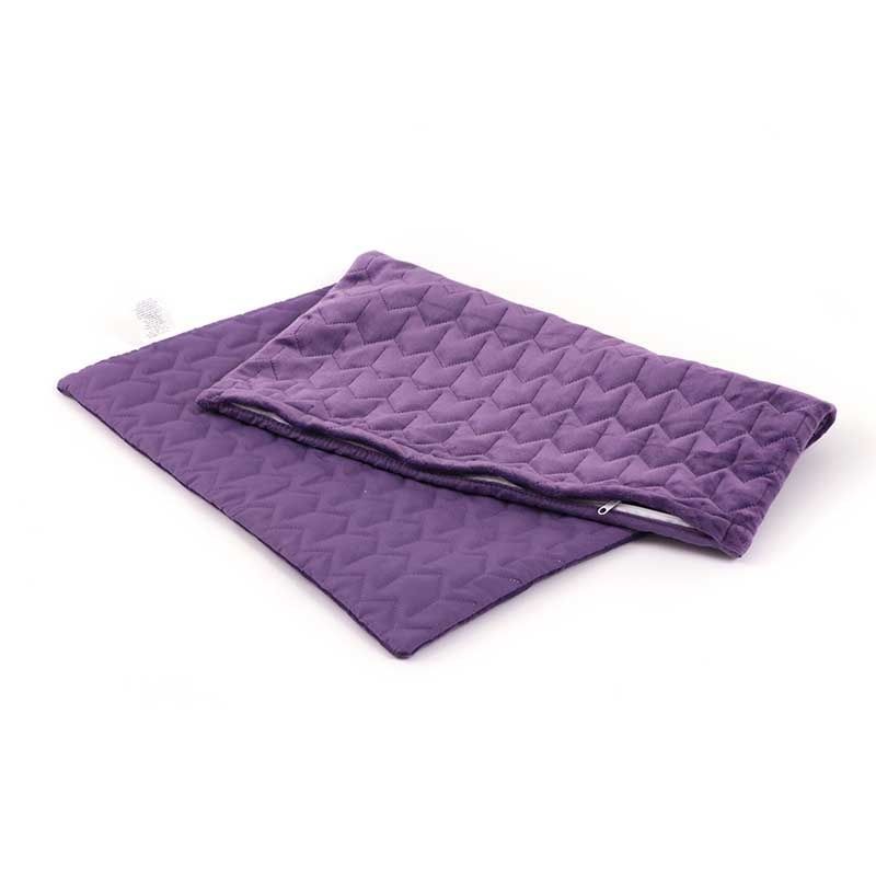 Чохол на подушку РУНО Violet, Фіолетовий, 50х70 см.