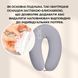 Подушка IDEIA SD STANDART для годування сірий-беж, Бежевий, 30х190 см., 1000 г.