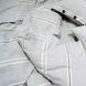 Постільна білизна Barine Washed cotton Sense gri сірий, Сімейний, 240х260 см., 160х220 см., 2, 50х70 см., 2
