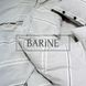 Постільна білизна Barine Washed cotton Sense gri сірий, Сімейний, 240х260 см., 160х220 см., 2, 50х70 см., 2