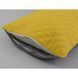 Чохол на подушку РУНО Yellow Grey, Жовтий, 50х70 см.