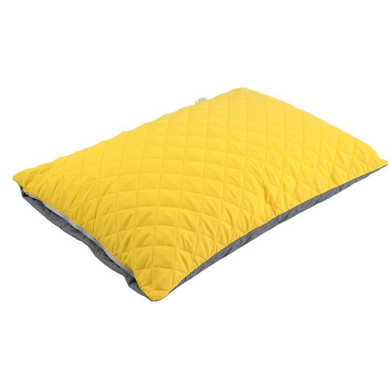 Чохол на подушку РУНО Yellow Grey, Жовтий, 50х70 см.