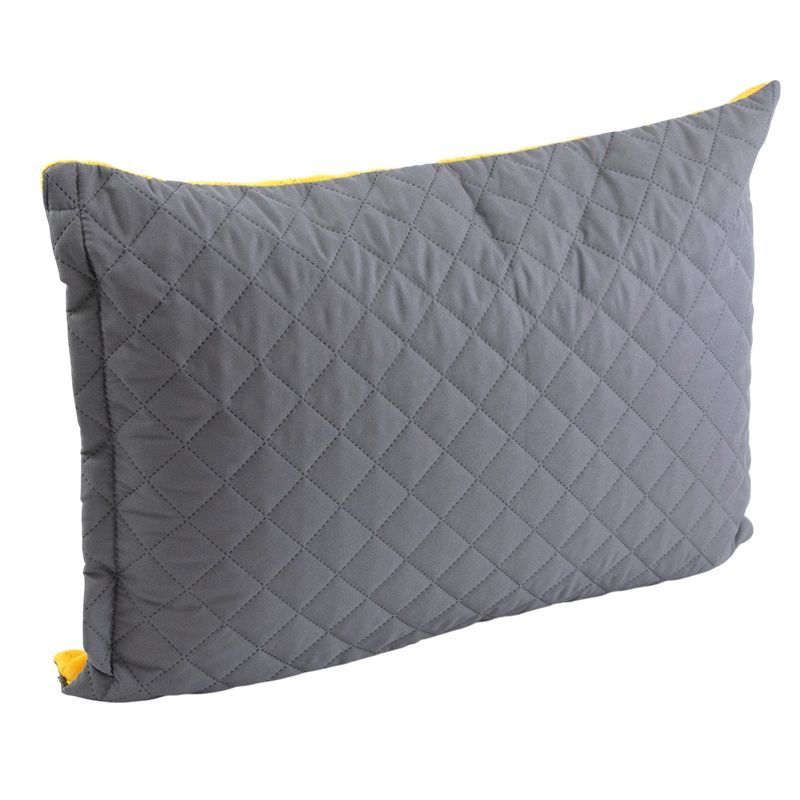 Чохол на подушку РУНО Yellow Grey, Жовтий, 50х70 см.