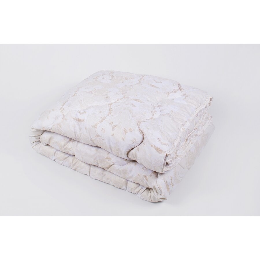 Ковдра Lotus Comfort Wool buket krem, Кремовий, 140х205 см.
