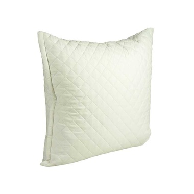 Чохол на подушку РУНО дизайн ромб, Білий, 70х70 см.