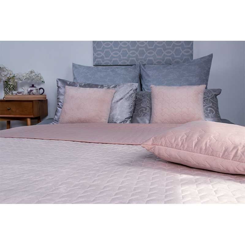 Покривало стьобане Руно Apricot, 150х220 см., Полуторний