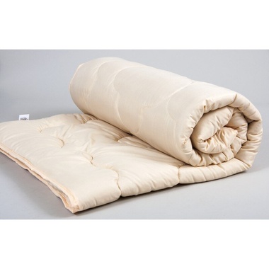 Одеяло Lotus Comfort Wool бежевый, Бежевый, 195х215 см.