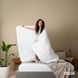Ковдра IDEIA NORDIC COMFORT літня (білий), Білий, 140х210 см.
