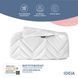Ковдра IDEIA NORDIC COMFORT літня (білий), Білий, 140х210 см.