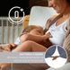 Подушка IDEIA SD STANDART для годування темно сіра, Сірий, 30х190 см., 1000 г.