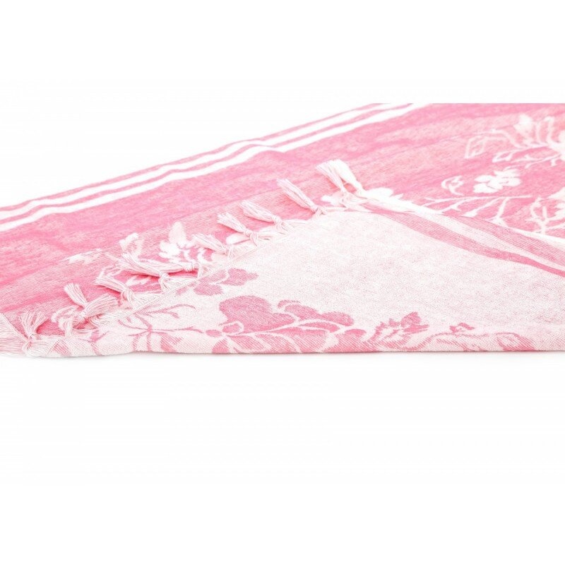 Рушник пляжний Irya - Partenon pembe рожевий 80 * 160, Рожевий