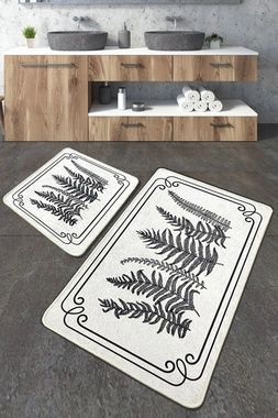 Коврик Chilai Home TOKYO BANYO HALISI DJT 2Lİ , Сірий