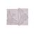 Набір для сервірування Karaca Home Alya pembe рожевий скатертину + доріжка + серветки, Пудра, 160х240 см., Прямокутні