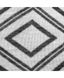 Плед Прованс Плитка сіро-біла AVVА 004/008, 130х180 см.