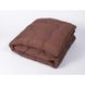 Ковдра Lotus Comfort Wool коричнева, Коричневий, 170х210 см.