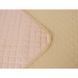 Покривало стьобане Руно Apricot ромб, 150х220 см., Полуторний
