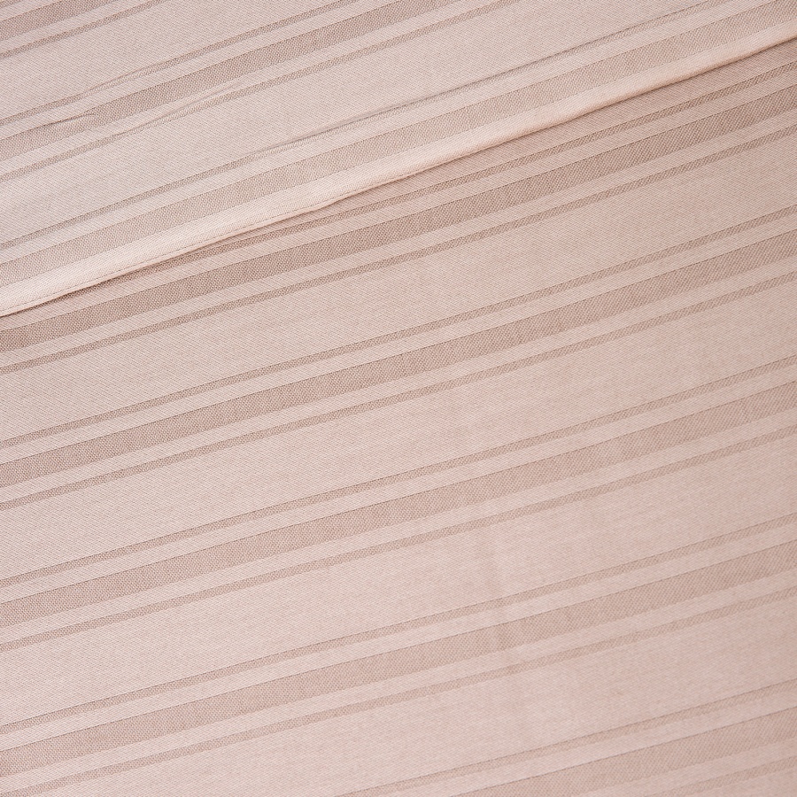 Постільна білизна Karaca Home сатин Charm bold bej бежевий, Євро, 240х260 см., 200х220 см., 1, 50х70 см., 4