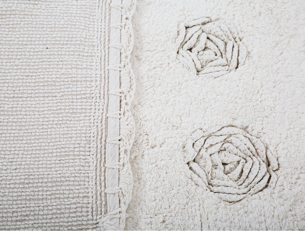 Набір килимків IRYA BLOSSOMS KREM 40x60 см., 60x90 см.