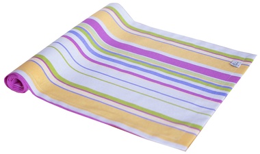 Дорожка на стол Прованс Stripe, Фиолетовый, 40х120 см., Прямоугольные