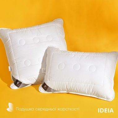 Подушка IDEIA AIR DREAM EXCLUSIVE біла, Білий, 50х70 см., 1028 г.