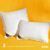 Подушка IDEIA AIR DREAM EXCLUSIVE біла, Білий, 50х70 см., 1028 г.