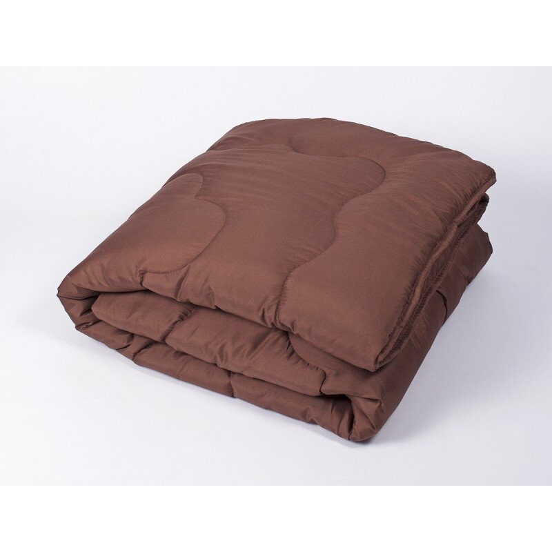 Ковдра Lotus Comfort Wool коричнева, Коричневий, 195х215 см.