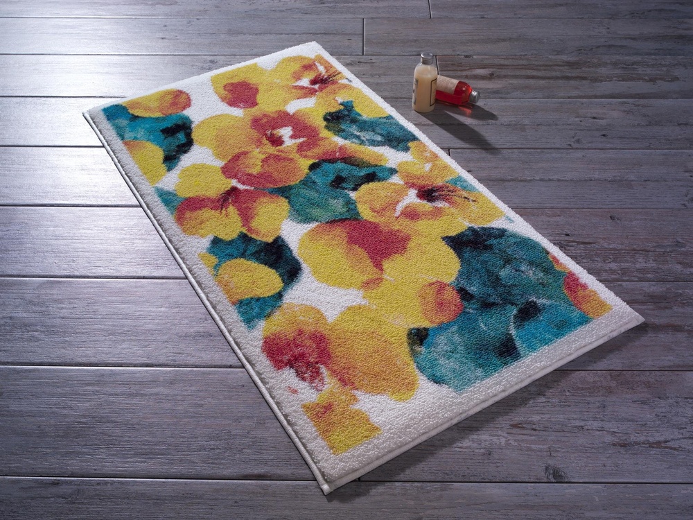 Килимок для ванни Confetti Flower Dust Sari 57*100
