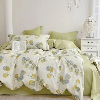 Постільна Білизна Viluta Сатин Twill 809, Євро, 220х240 см., 200х220 см., 1, 70х70 см., 2