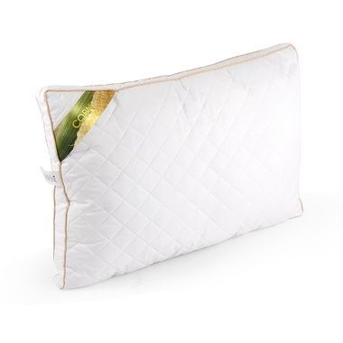 Подушка РУНО Super Corn, Білий, 50х70 см.