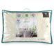Подушка IDEIA Aromavita з гречаною лузгою, Білий, 50х70 см., 3500 г.