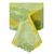 Скатерть Прованс Simfoni Зеленые цветы, Зеленый, 140х140 см., Квардратные