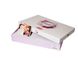 Постільна Білизна HOBBY Sateen Romina рожевий, Євро, 240х260 см., 200х220 см., 1, 50х70 см., 4