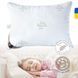 Подушка IDEIA SUPER SOFT CLASSIC, Білий, 40х60 см., 601 г.