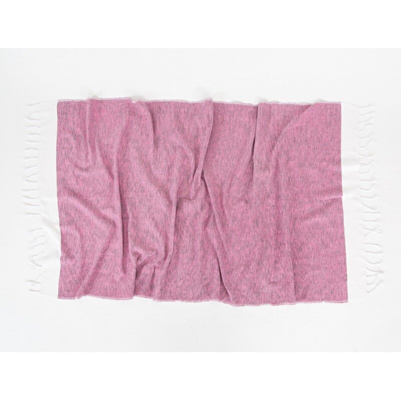 Рушник пляжний Irya - Sare pembe рожевий 90 * 170, Рожевий