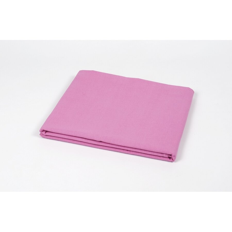 Простирадло Lotus Premium - Яскраво-рожевий, Рожевий, 150х210 см.