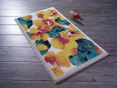 Коврик для ванни Confetti Flower Dust sari 80*140