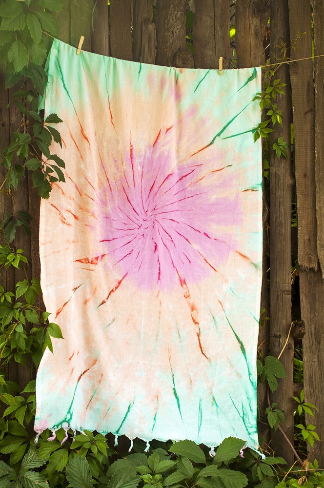 Рушник BARINE PASTEMAL TWIST HIPPIE 90х160 см., Разноцветный