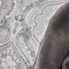 Набір постільної білизни з пледом Karaca Home - Arlen gri сірий, Євро, 240х260 см., 200х220 см., 1, 50х70 см., 2, Плед 180х220 - 60% бавовна, 35% акрил, 5% поліестер