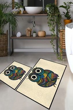 Коврик Chilai Home FLYER DJT 2Lİ , Бежевий