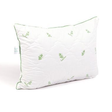 Подушка РУНО Bamboo Style, Білий, 50х70 см.