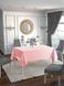 Скатертина Jackline Flower Pink 9951-1, Рожевий, 160х220 см., Прямокутні