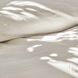 Постільна білизна Karaca Home - 4 Element Hava a.gri світло-сірий, Євро, 240х260 см., 200х220 см., 1, 50х70 см., 2