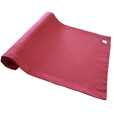 Доріжка на стіл Прованс Гранат, Рожевий, 40х140 см., Прямокутні